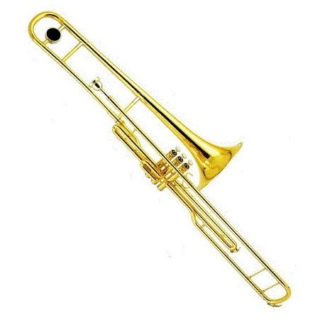 Trombon de Embolos Sib Silvertone Varios Colores - Envío Gratuito