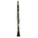 Clarinete Silvertone Sib Negro 17 Llaves Plateadas (SLCL001) - Envío Gratuito