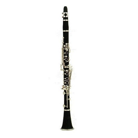 Clarinete Silvertone Sib Negro 17 Llaves Plateadas (SLCL001) - Envío Gratuito