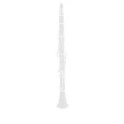 Clarinete Silvertone La 17 Llaves Negro (SLCL014) - Envío Gratuito