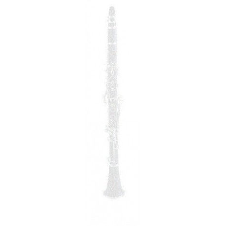 Clarinete Silvertone La 17 Llaves Negro (SLCL014) - Envío Gratuito