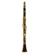 Clarinete Silvertone Sib 17 Negro Llaves Doradas (SLCL008) - Envío Gratuito