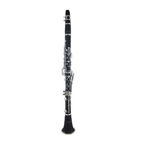 Clarinete Silvertone Y-250 Sib 17 Llaves Estilo Yamaha (SLCL009) - Envío Gratuito