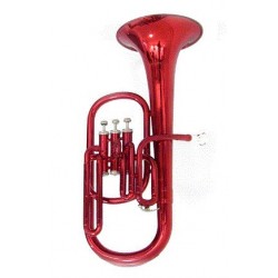 Saxor Alto Mib Silvertone Rojo (SLSR002) - Envío Gratuito