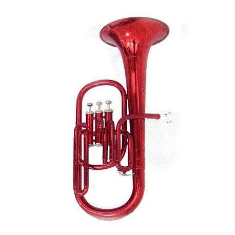 Saxor Alto Mib Silvertone Rojo (SLSR002) - Envío Gratuito