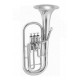 Saxor Alto Mib Jupiter Plateado (JAL-456S) - Envío Gratuito