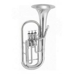 Saxor Alto Mib Jupiter Plateado (JAL-456S) - Envío Gratuito