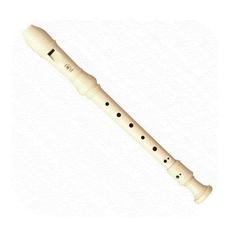 Flauta Yamaha Soprano Descant Recorder Baroque (YRS-24B) - Envío Gratuito