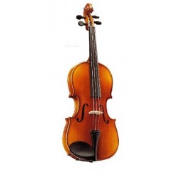 Violin Pearl River Estudiante Natural Painting Flame con Arco y Estuche (MV182) - Envío Gratuito