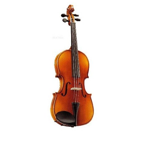 Violin Pearl River Estudiante Natural Painting Flame con Arco y Estuche (MV182) - Envío Gratuito