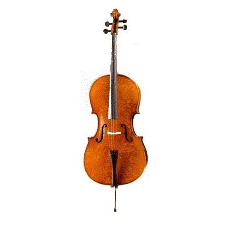 Violoncello Estudiante Pearl River con Arco y Funda Diferentes Tamaños (MV 03) - Envío Gratuito