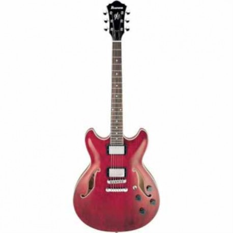 IBANEZ GUITARRA ELEC. ARTCORE ROJA TRANSP. MOD. AS73-TCR  - Envío Gratuito