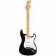 FENDER ERIC CLAPTON STRATOCASTER®, MAPLE FINGERBOARD, BLACK  - Envío Gratuito