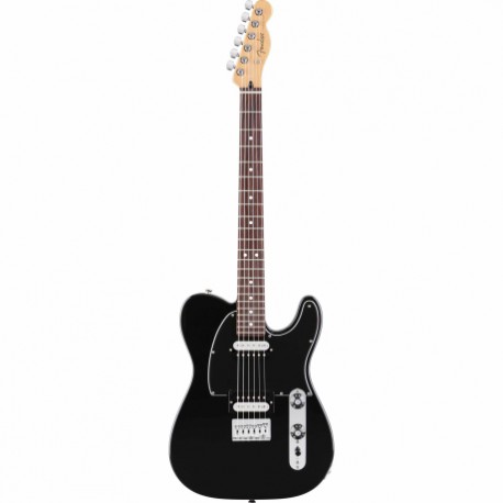 FENDER STANDARD TELECASTER BLACK  - Envío Gratuito