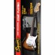 SQUIER STOP DREAMING START PLAYING! SET AFFINITY SERIES STRAT WITH FRONTMAN 10G AMP BROWN SUNBURST 120V  - Envío Gratuito