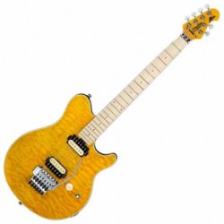 STERLING GUITARRA ELEC. BY MUSICMAN AMBARC/ MOD. AX40TGO  - Envío Gratuito