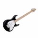 STERLING GUITARRA ELEC. BY MUSICMAN NGA.C/F MOD. SILO30D-BK  - Envío Gratuito