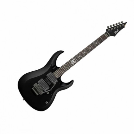 CORT GUITARRA ELEC. EVIL NGA. MET. MOD. EVL-X5 BK  - Envío Gratuito