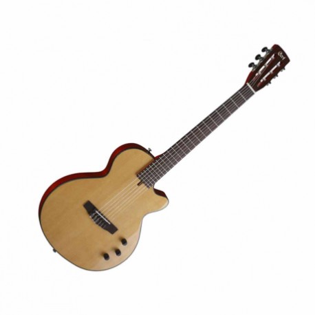 CORT GUITARRA ELEC. NAT. TRANSP. MOD. SUNSETNY NAT  - Envío Gratuito