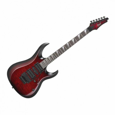 CORT GUITARRA ELEC. M-CUSTOM VINO MOD. MCUSTOM2BC  - Envío Gratuito