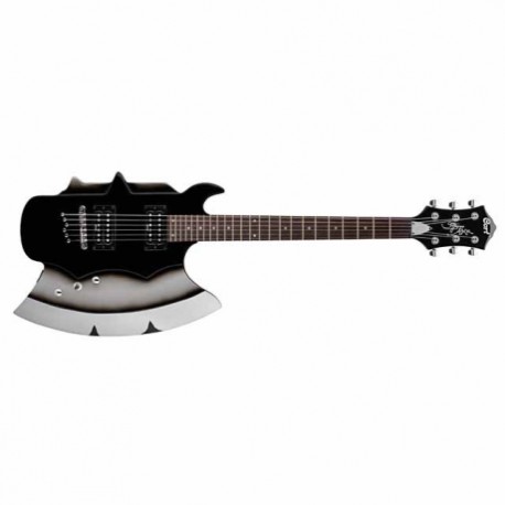 CORT GUITARRA ELEC. GENE SIMMONS NGA. C/FDA MOD. GS AXE-2 BK  - Envío Gratuito