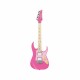 IBANEZ GUITARRA ELEC. RG ROSA C/FUNDA MOD. GRGM21MCGB-PNK  - Envío Gratuito