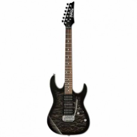 IBANEZ GUITARRA ELEC. RX NGA. TRANSP. SOMB. MOD. GRX70QA-TKS  - Envío Gratuito