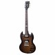 Guitarra Eléctrica GIBSON SGM ETUNE SOMB/NGO C/FUN GIBSON SGM2V-RS1 - Envío Gratuito