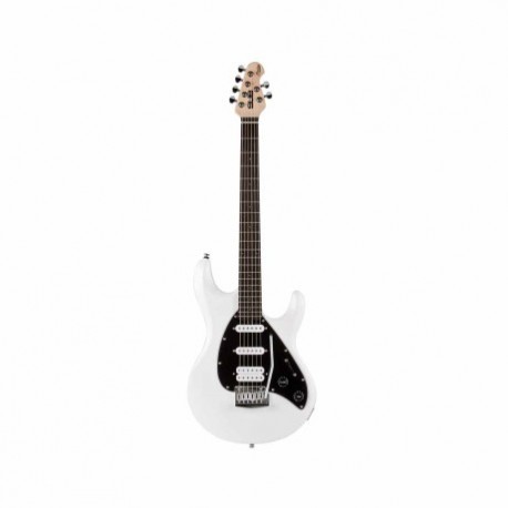 Guitarra Eléctrica STERLING GUITARRA ELEC. S.U.B. BCA. MOD. SILO3WH 8202915 - Envío Gratuito