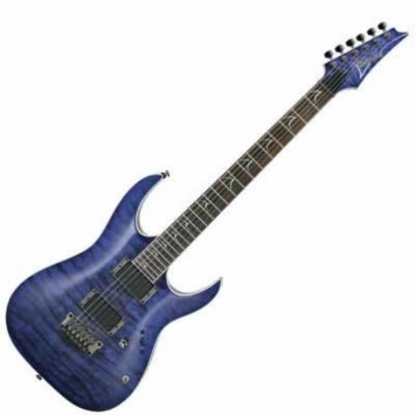 Guitarra Eléctrica IBANEZ GUITARRA ELEC. RGA AZUL TRANSP. MOD. RGA72QM-TLB  8202403 - Envío Gratuito