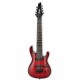 Guitarra Eléctrica IBANEZ GUITARRA ELEC. S ROJA SOMB. TANSP. MOD. S8QM-TRB 8202563 - Envío Gratuito