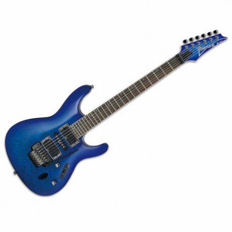 Guitarra Eléctrica IBANEZ GUITARRA ELEC. S AZUL SOMB. MOD. S670QM-SPB 8202568 - Envío Gratuito