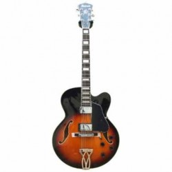 Guitarra Eléctrica IBANEZ GUITARRA ELEC. ARTCORE SOMB.AMARI MOD. AF75-BS 8213588 - Envío Gratuito