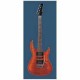 Guitarra Eléctrica CRUZER GUITARRA CRUZER ELECTRICA CJR-600FM  ISCRZCJR600FMTRD - Envío Gratuito