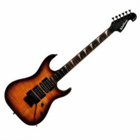 Guitarra Eléctrica WASHBURN GUITARRA WASHBURN ELECTRICA X24DLF ISWASX24DLFASB - Envío Gratuito