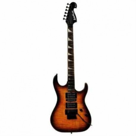 Guitarra Eléctrica WASHBURN GUITARRA WASHBURN ELECTRICA X24F ISWASX24FSBS - Envío Gratuito