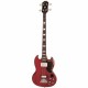 Guitarra Eléctrica EPIPHONE EB-3 Bass (2 P/U) Cherry Ch Hdwe  EBG3CHCH1 - Envío Gratuito