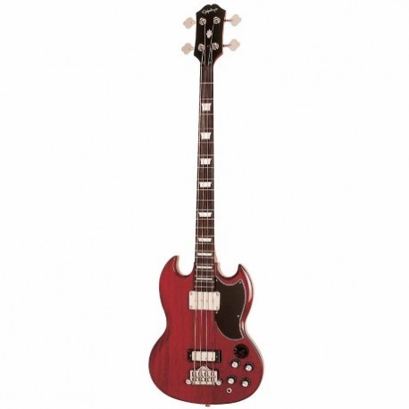 Guitarra Eléctrica EPIPHONE EB-3 Bass (2 P/U) Cherry Ch Hdwe  EBG3CHCH1 - Envío Gratuito