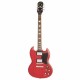 Guitarra Eléctrica EPIPHONE Vintage G-400 Worn Cherry Ch Hdwe EGGVWCCH1 - Envío Gratuito