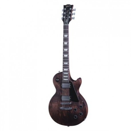 Guitarra Eléctrica GIBSON LP Studio Faded 2016 HP Worn Brown HLPSTWBCH1 - Envío Gratuito