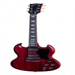 Guitarra Eléctrica GIBSON SG Special 2016 T Satin Cherry Chrome  SG70SCCH1 - Envío Gratuito