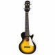 Guitarra Eléctrica EPIPHONE Les Paul Ac/El Ukulele Outfit EULPVSNH3 - Envío Gratuito