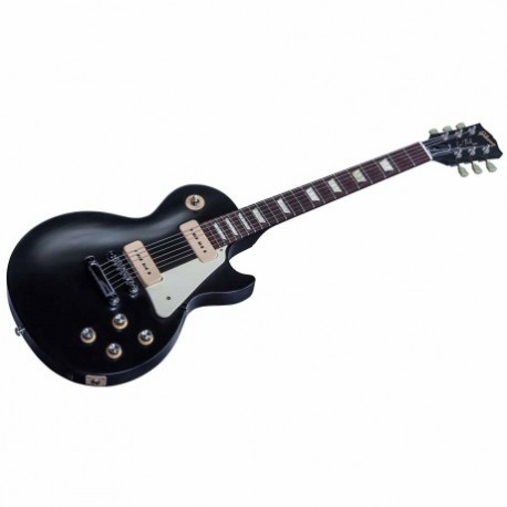 Guitarra Eléctrica GIBSON LP 60s Tribute 2016 T Satin Ebony Ch Hdwe  LPST60TSECH1 - Envío Gratuito