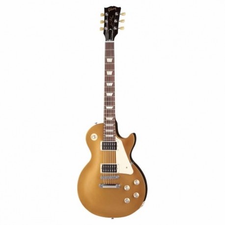 Guitarra Eléctrica GIBSON LP 50s Tribute 2016 T Satin Gold Top Dark Back Ch Hdwe  LPST5HTGSCH3 - Envío Gratuito