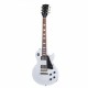 Guitarra Eléctrica GIBSON LP Studio 2016 T Alpine White Gld Hdwe LPSTUAWGH1 - Envío Gratuito