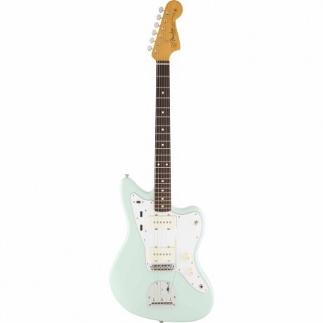 Guitarra Eléctrica Fender 60s Jazzmaster Surf Green  0141210757 - Envío Gratuito