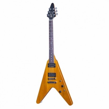 Guitarra Eléctrica GIBSON Flying V Faded 2016 Limited Run Vintage Amber  DSVF16VACH1 - Envío Gratuito