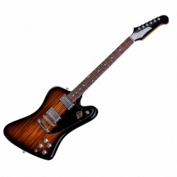 Guitarra Eléctrica GIBSON Firebird Studio HP 2017 Vintage Sunburst HDSFS17VSCH1 - Envío Gratuito