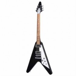 Guitarra Eléctrica GIBSON Flying V HP 2017 Ebony HDSV17EBCH1 - Envío Gratuito