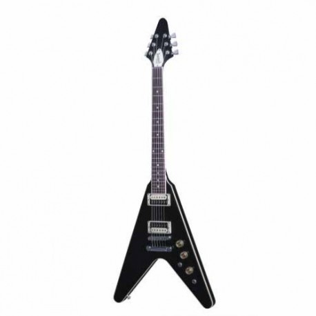 Guitarra Eléctrica GIBSON Flying V Pro 2016 HP Ebony  HDVCGEBCH3 - Envío Gratuito